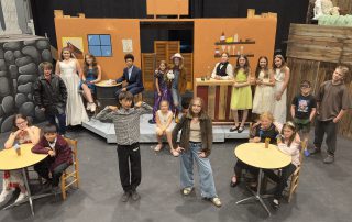 impact theater students at north country school's performing arts center